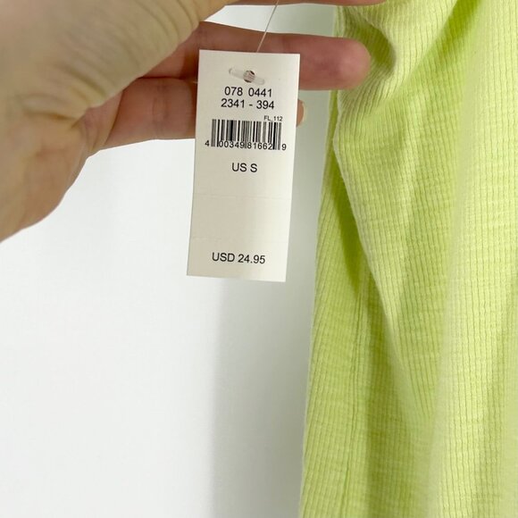 NWT Aerie Button Front Ribbed Henley Tank Top - Picture 5 of 6